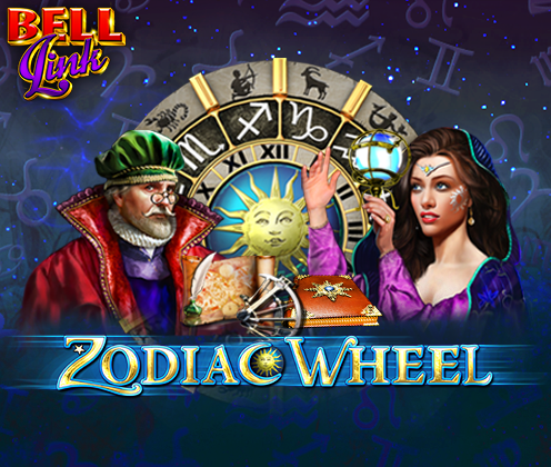 Zodiac Wheel Bell Link